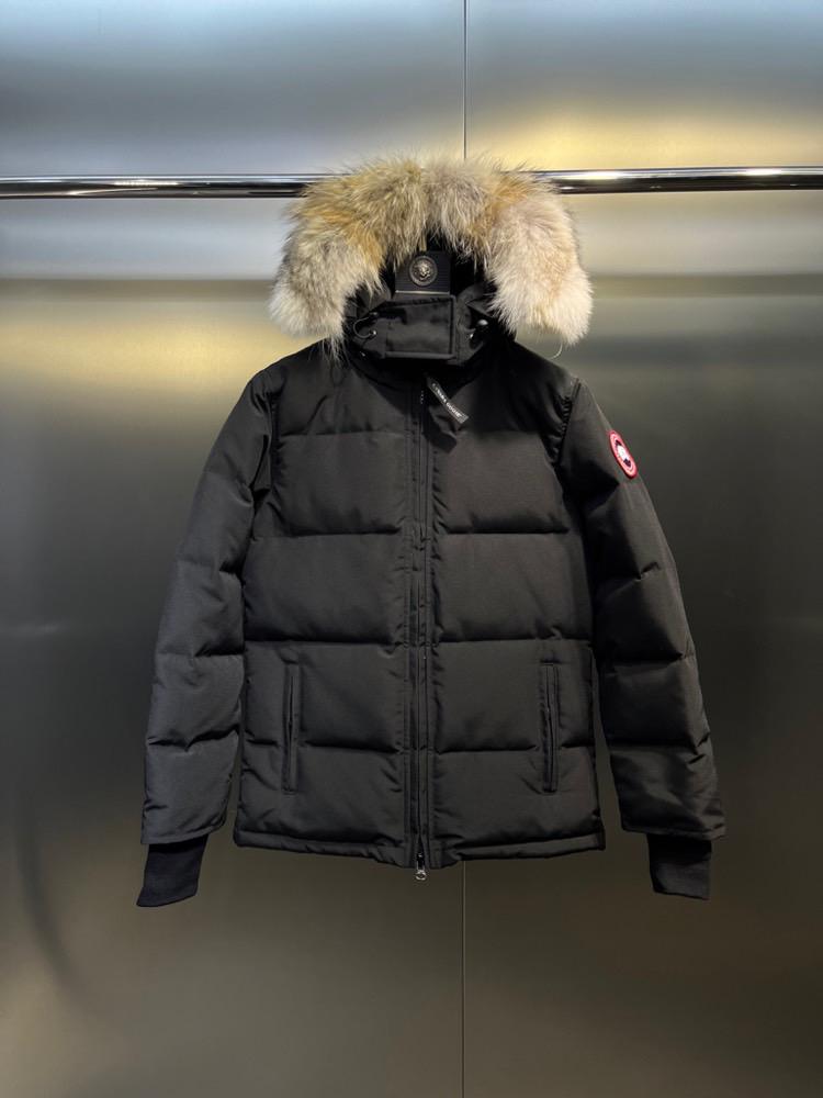 CG ‘WYNDHAM PARKA’ BLACK