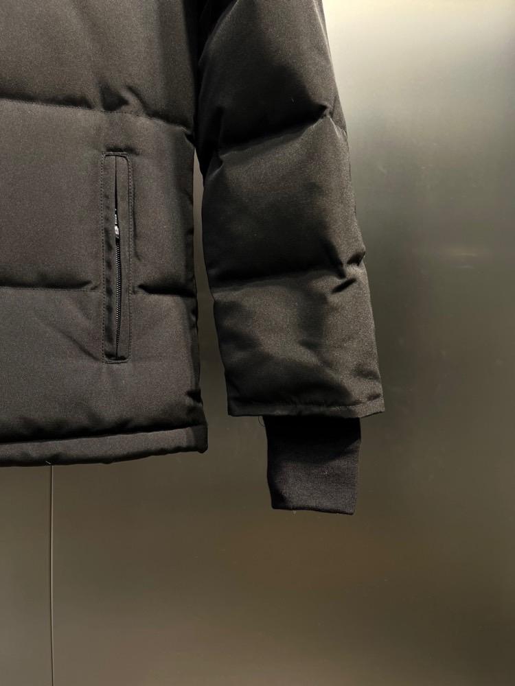 CG ‘WYNDHAM PARKA’ BLACK