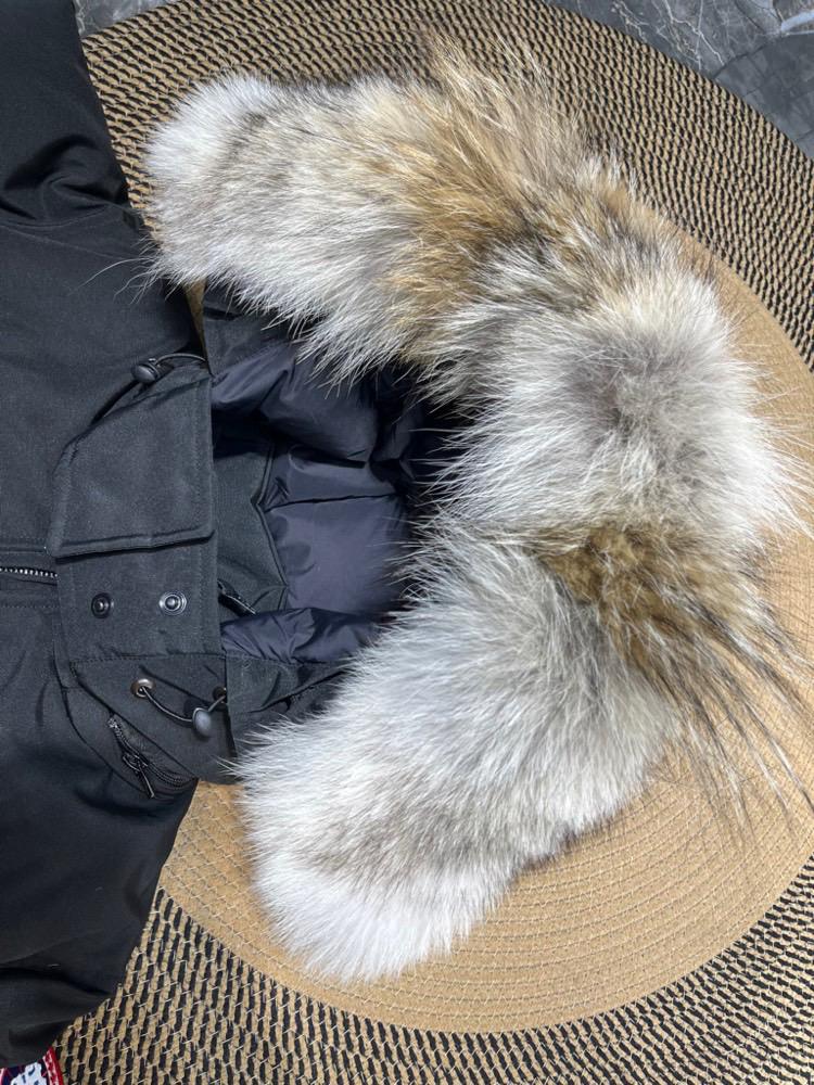 CG ‘WYNDHAM PARKA’ BLACK