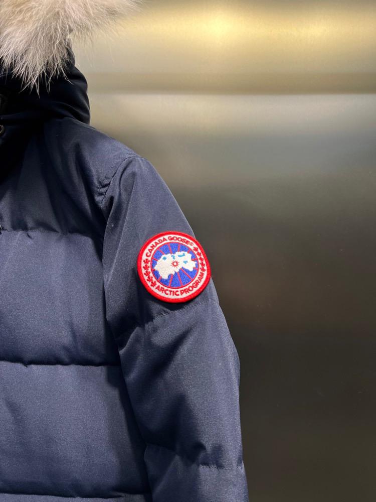 CG ‘WYNDHAM PARKA’ BLACK